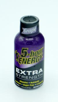 5 HR Energy Shot Blue Rasberry · 