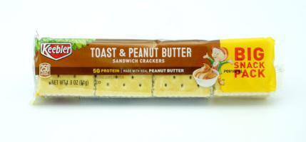 Keebler Toasted Peanut Butter Cracker · 