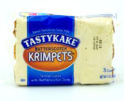 Tastykake Butterscotch Krimpets · 