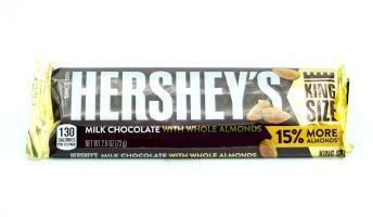 Hershey Milk Chocolate Almond KS · 