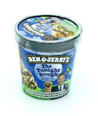 Pint of Dough Ben and Jerry the Tonight · 