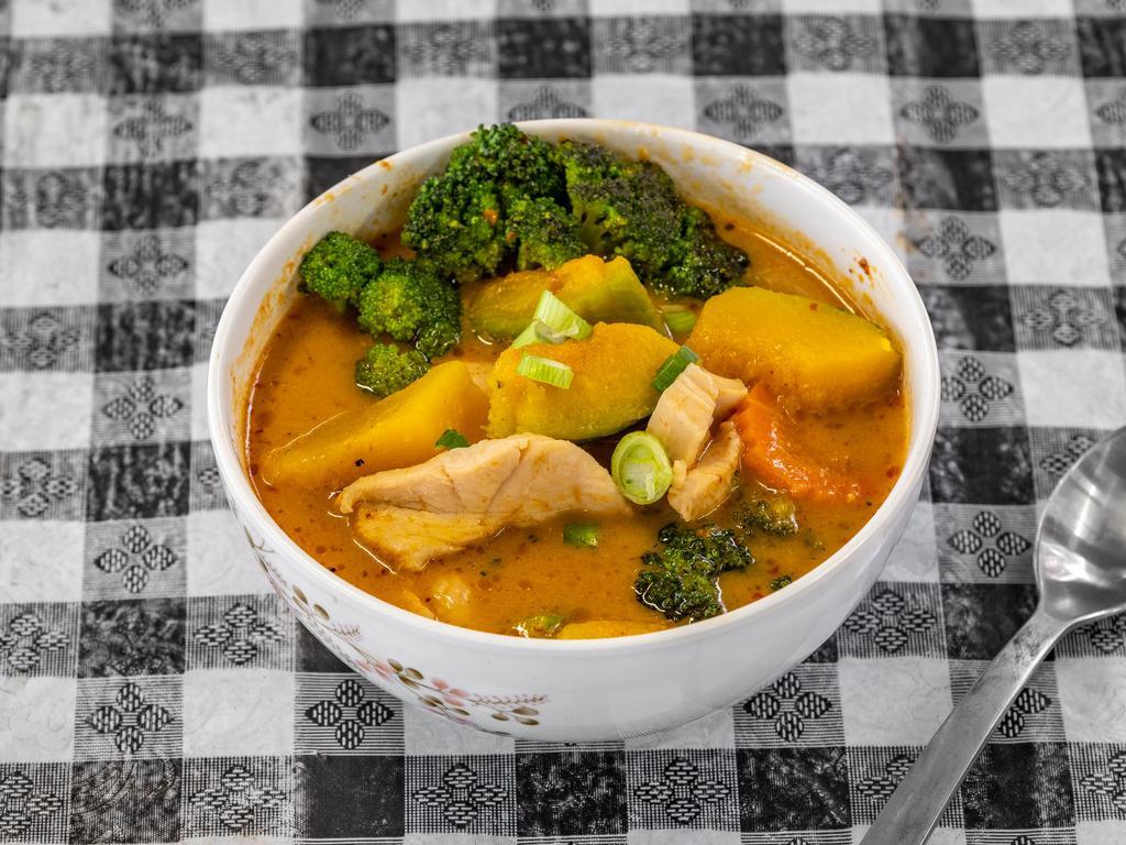 Winnie Thai Food · Curry · Salads · Soup · Thai