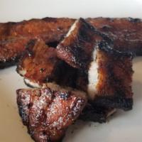 Liempo · Liempo or pork belly are marinated in basic inihaw marinade composed of soy sauce, banana sa...