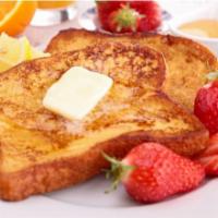 Strawberry Challah French Toast · 