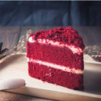 Red Velvet Cheesecake · 
