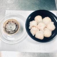 Steamed Shrimp Dumplings · 8 pieces