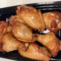 Wing Ding · Deep fried super wing ding. no flour ,no breaded. 