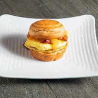 Egg & Meat Breakfast Sandwich · Choice of bacon, ham, sausage, scrapple or pork roll.