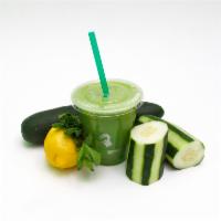 Boost Juice · Cucumber, ginger, lemon and mint.