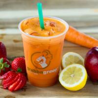 Wellness Juice · Carrot, Apple, Lemon, Strawberry