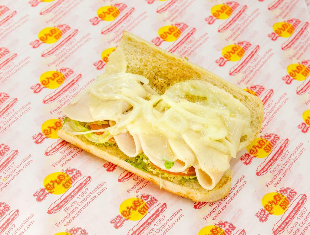 Zero's Subs · Dinner · Lunch · Sandwiches · Subs