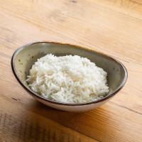 Jasmine Rice · Side of jasmine rice.
