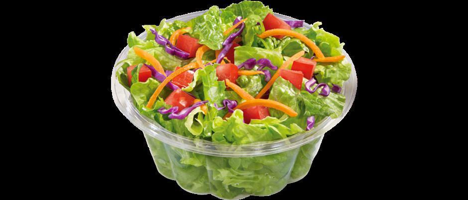 Side Salad · Fresh lettuce topped with diced tomatoes. Available with your choice of dressing.

