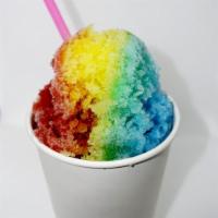 Small 1 Mixed Fun Flavor Shaved Ice · 