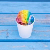 Large 1 Mixed Fun Flavor Shaved Ice · 