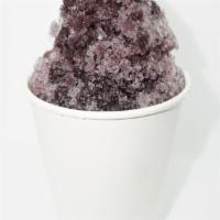 Large Shaved Ice · Choose up to 3 shaved ice flavors.