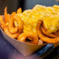 Curly Fries · Curly potato fries, seasoned with our special homemade seasoning
