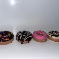 Doughnut Minature  · 4 pieces.