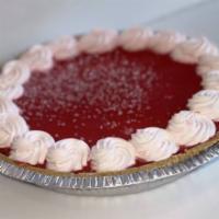 Strawberry Pie Cake · Non dairy. Parve frozen dessert.
