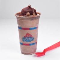 Razzle · Vanilla, chocolate or mix ice cream with your selection of toppings blended to perfection. T...