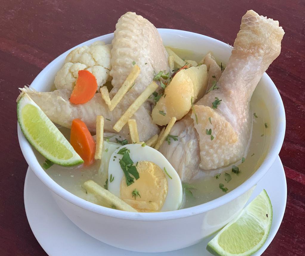 Leticias Restaurant · Chicken · Dinner · Ecuadorian · Latin American · Seafood · Soup · Spanish · Steak · Tacos