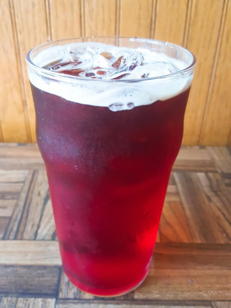 Red beat · New!! booster drink. Combine bitter from fresh cold brew coffee with a sweet signature red drink. 