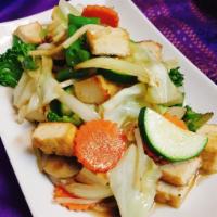 Mixed Vegetable · Stir– fried mix fresh vegetables.