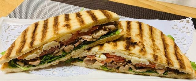 Chicken Panini · A toasted sandwich often served on Italian bread. 
