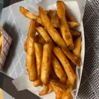 Crispy French Fries · Fried potatoes.