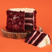 red velvet cake · 