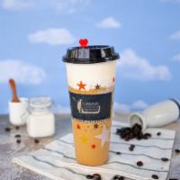 Urban Coffee · Ice milk coffee with seasalt cream on top recommended.