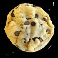 Sea Salt Chocolate Chip · classic chocolate chip cookie with a dark, semi-sweet and milk chocolate chips...topped with...