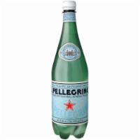 Sparkling Water · Pellegrino.