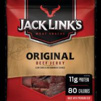 Jack Links Original Jerky 3.25 oz.  · Bold, savory jerky with hardwood smoke flavor.