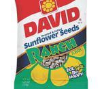 David Ranch Sunflower Seeds 5.25 oz.  · Roasted and salted in the shell for a robust, salty flavor then dusted with ranch seasoning ...