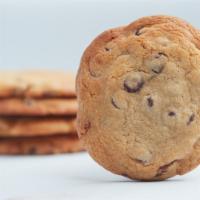 Chocolate Chip Cookie · Our cookies are baked fresh daily using 100-year-old recipes with real butter and organic fl...