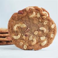 Cowboy Cookie · Our cookies are baked fresh daily using 100-year-old recipes with real butter and organic fl...