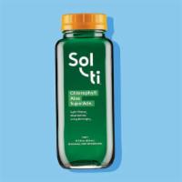 Sol-ti: Chlorophyll Aloe SuperAde · A juice  perfect for digestive health and skin rejuvenation. No wonder it is the early morni...