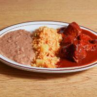 Guisado de Puerco · Mexican Style Pork Stew