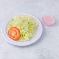 Ensalada Verde · Large. Green salad.