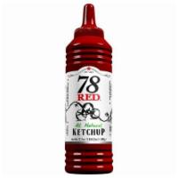 78 Red Ketchup · “In a world of boring flavors, this is the revolution” Rich, bold and with 78% tomatoes in e...
