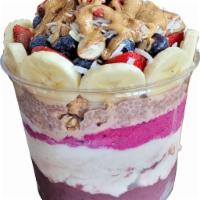 Tropical Bowl · The flavor filled Tropical bowl comes with the following: Acai, Coconut, and Dragonfruit pur...