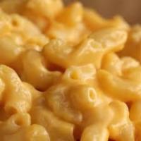 Mac & Cheese · Boiled macaroni served with our homemade cheese sauce.