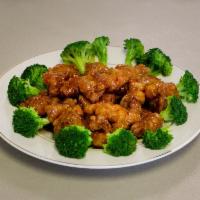 52. General Tso's Chicken · Hot and spicy.