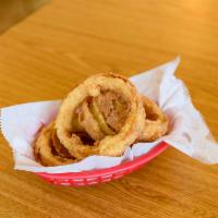 Onion Rings · Made fresh daily.