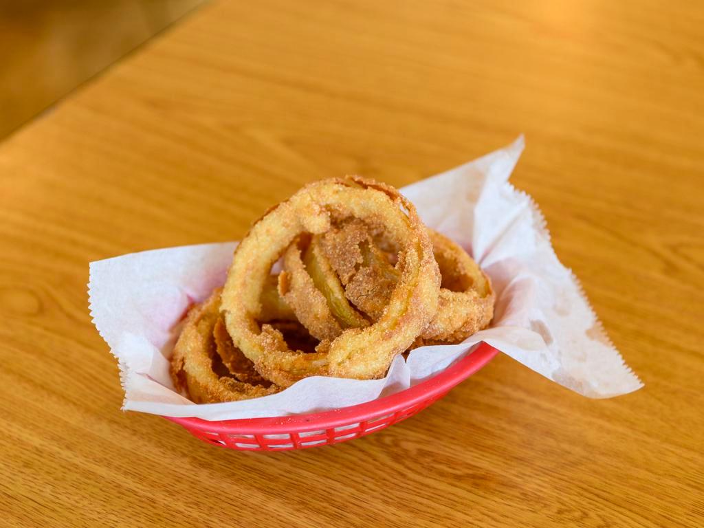 Onion Rings · Made fresh daily.