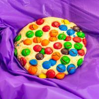 Jumbo Cookie with Topping · M&M, Reese's, chocolate chip, sprinkle. 