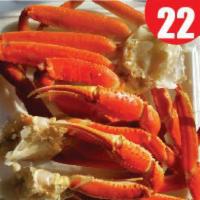 27:medium snow crab · comes with 3 cluster snow crab