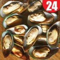 29:green mussels · 