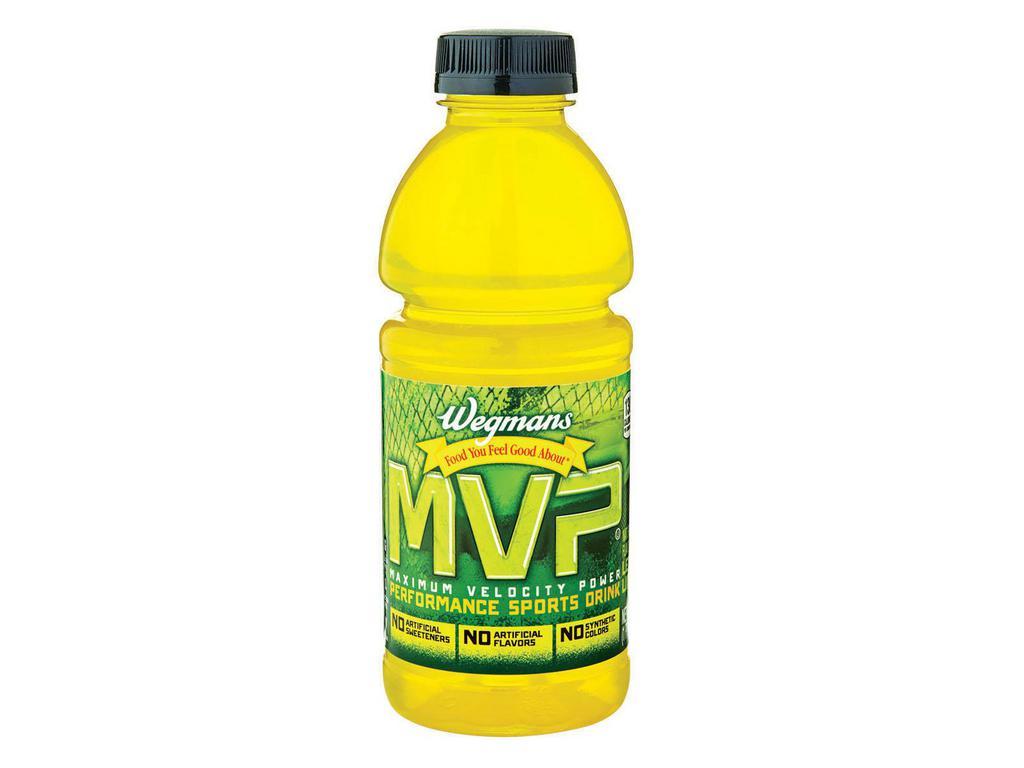 Wegmans MVP Lemon Lime Sport Drink, 20 fl oz · Cal. 130